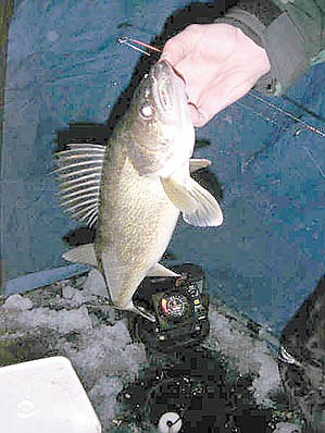 Cold temperatures jump-start the ice-fishing season