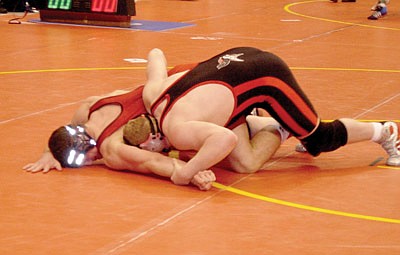 Bergerson falls one win short of medal