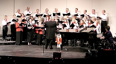 Community choir returns to Chisago Lakes area
