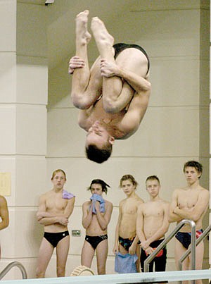 Willhite third, Salokar seventh at state diving meet 