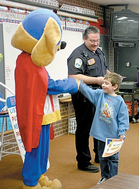 Lakeside first graders learn important lessons through Project Charlie