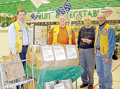 Coming through for food share month