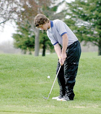 After rare loss, ‘Cats rebound with their best golf of the season  