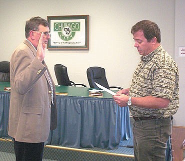 Chisago City appears to have made its way out of financial woods; Board of Review session is busy 