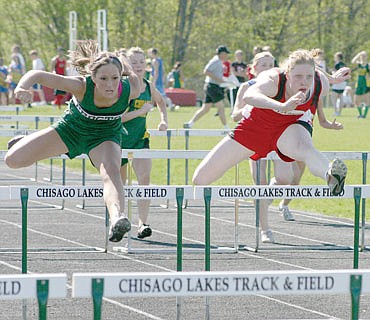 Girls Section True Team results