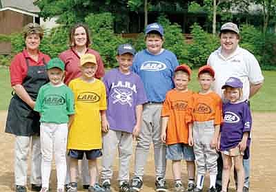 Dairy Queen gives $3,300 donation to LARA for uniforms