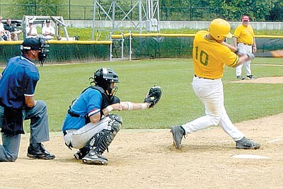 Collins stars in state all-star baseball game 