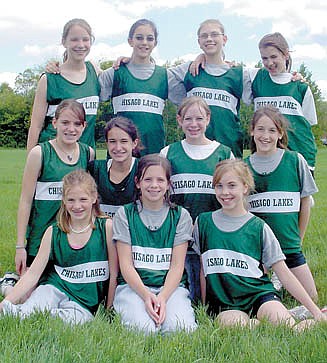 7th & 8th grade girls track highlights