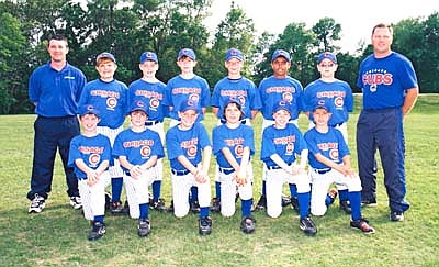 U11 Chisago Cubs baseball finishes season, playoffs next