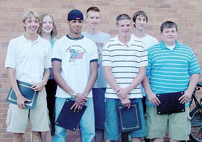 Record holders recognized