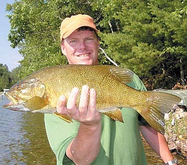 Smallmouth bass: a scorner of beauty and blood