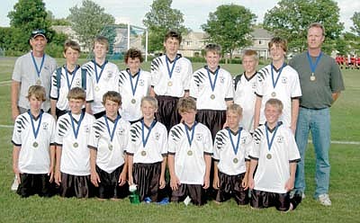 Boys U13 soccer team advances to state 