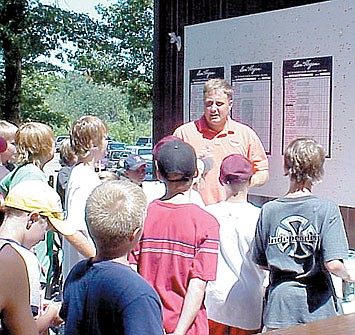Falcon Ridge Junior Golf League winds down 
