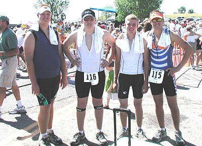 Chisago Lakes teenagers well represented at Life Time and Boulder Peaks Triathlons