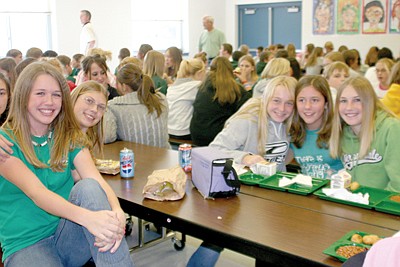 District finds balance between nutritious and fun foods  