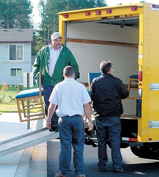 North Branch Library to be first of library projects to open; furnishings, materials are on-site