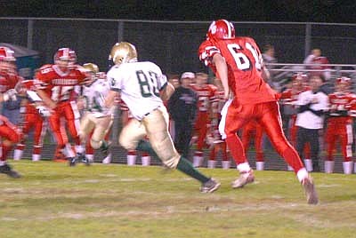 North Branch vs Chisago Lakes...something had to give