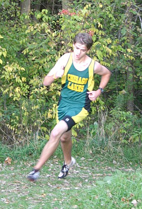 North Branch-Chisago Lakes cross country teams square off 