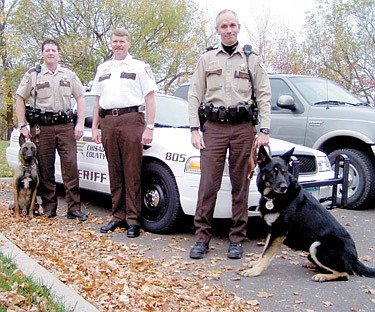 County law enforcement special units active 