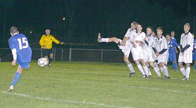 Chisago Lakes boys soccer looses hearbreaker in shootout 