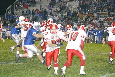 Vikings end regular season at SLP 