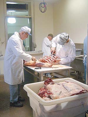 Cows, Cows, Cows this year processes 11 beef cattle for grand total of 10 - plus tons stocking state food shelves