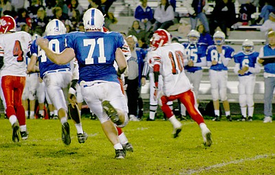 Viking football season ends at Spring Lake Park