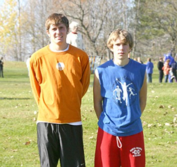 Three area runners qualify for state cross country meet...cont. 