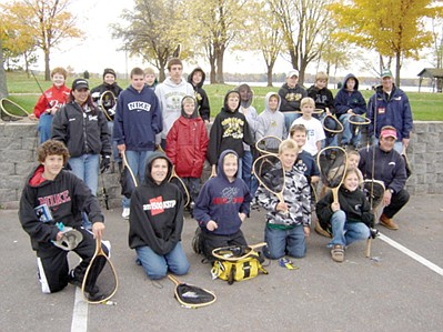CLMS students fish with the pro's