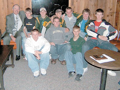 Wildcat boys’ soccer team gives awards at season ending banquet 