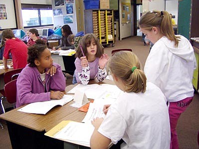 Fifth graders run the city for a day