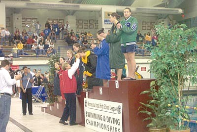 CL divers and swimmers shine at state