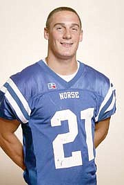 Shanahan earns 3rd football letter at Luther