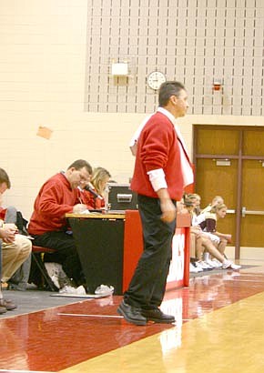 Viking girls basketball earn victory number 300 under coach Schindler