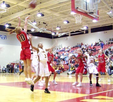 North Branch girls move to 3-1 for season