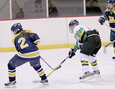 Wildcat girls' hockey at 3-1 in NSC 