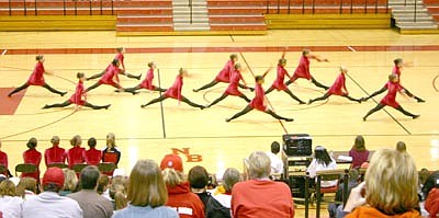 Wildcat/Viking dancers begin season at NB