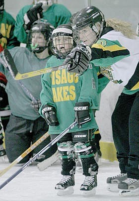 Girls Hockey appreciation night December 22