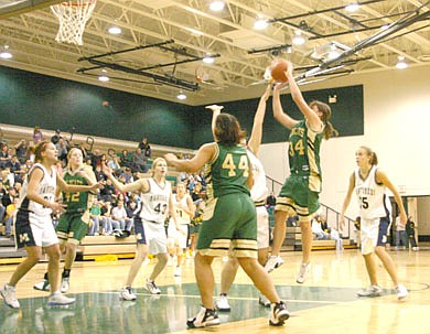 Wildcat girls' basketball gets first win over Zephyrs; lose to Hudson on road 