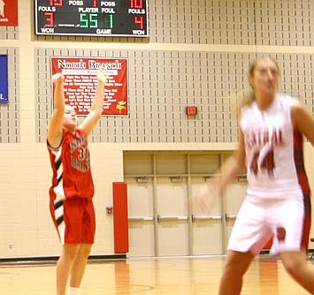 Viking girls basketball rolls on, Olson scores a quadruple double