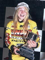 Local BMX racer Samantha Samantha Bretheim is BMX National Champ 