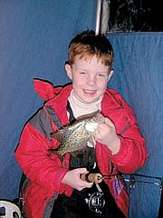 The panfish bite is on!