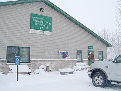 Northwoods Humane Society to provide animal control services for county in 2006  