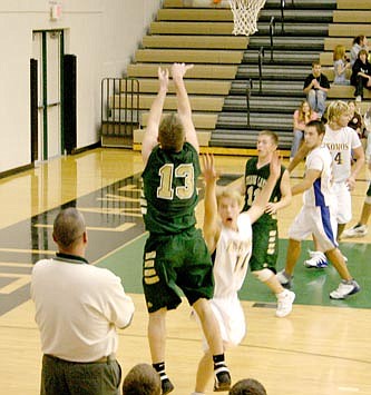 Chisago Lakes boys finally get offense in gear