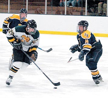Wildcat boys 1-2 at Holiday Hockey Classic