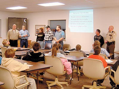 Want to snowmobile? Born after 1976? This class is for you
