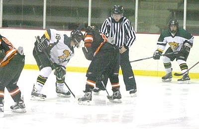 Chisago Lakes boys' hockey skates past Cooper/falls to Orioles