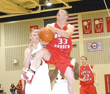 North Branch boys' basketball team goes 2-0 in conference with wins over St. Francis and Irondale