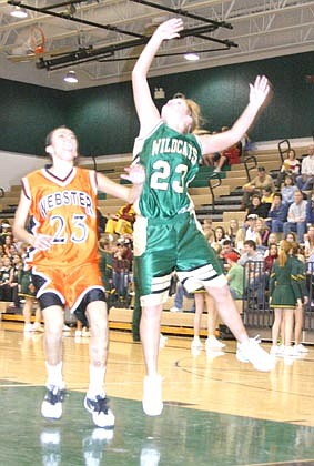 Wildcat girls basketball finds missing offense in a big way against Webster