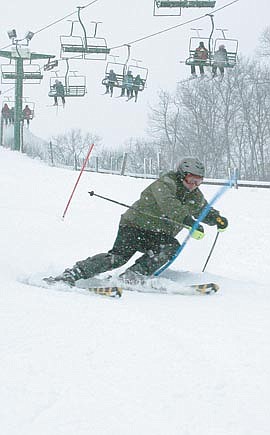 Chisago Lakes ski team keeps unbeaten record intact with win in dual meets